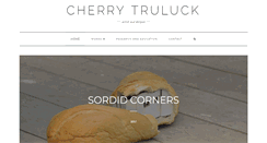 Desktop Screenshot of cherrytruluck.co.uk